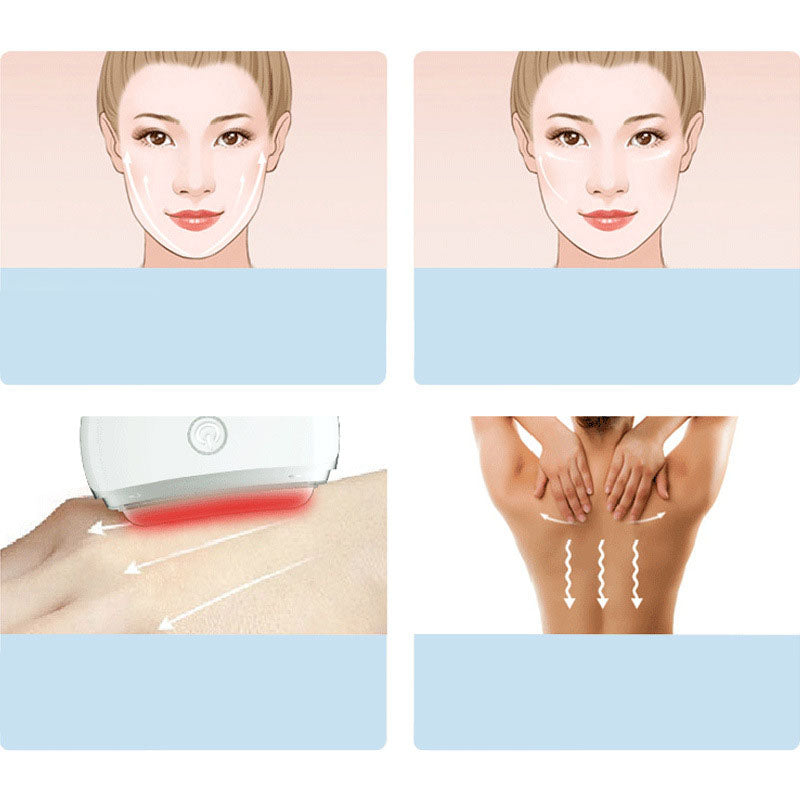 Facial Massage Instrument, Rechargeable Gu Sha Board - Jolie Divinity