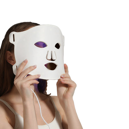 Silicone Mask 7-color LED Phototherapy Spectrometer - Jolie Divinity