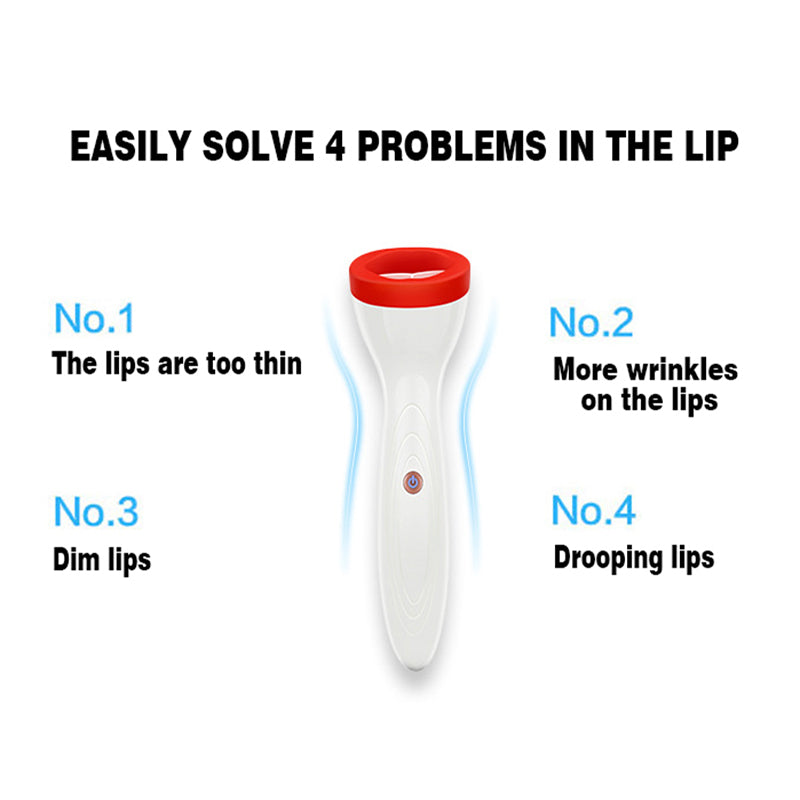 Electric silicone rechargeable lip beauty device - Jolie Divinity