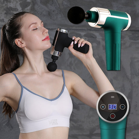 Electric Massage Gun Muscle Relaxer - Jolie Divinity