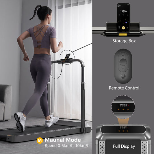 Household Silent Foldable Treadmill - Jolie Divinity