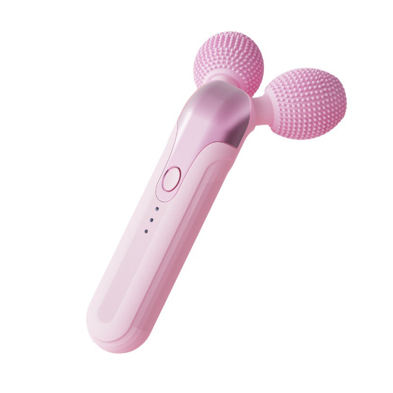 Facial Cleansing And Face Slimming Roller Vibration - Jolie Divinity