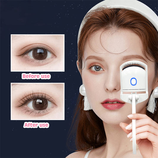 Portable Mini Electric Eyelash Curler - Jolie Divinity