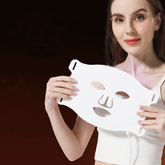 Silicone Mask 7-color LED Phototherapy Spectrometer - Jolie Divinity