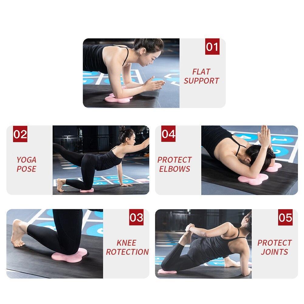 Yoga Knee Protective Pads Cushion Mats - Jolie Divinity