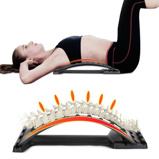 Back Pain Relief Massager Stretcher Equipment - Jolie Divinity