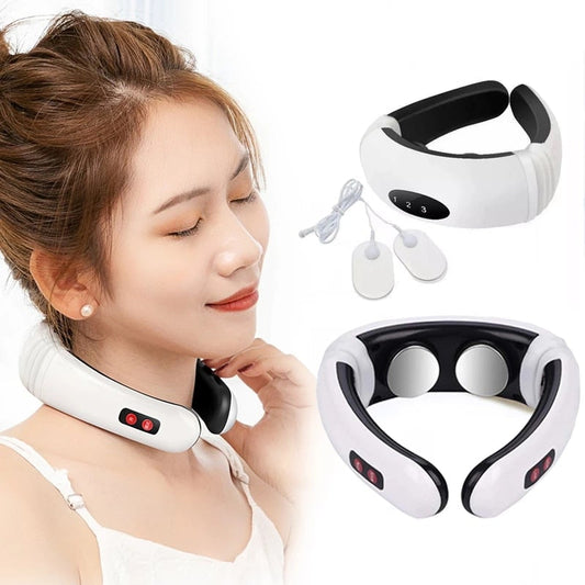 Electric Pulse Magnetic Therapy Neck Massager - Jolie Divinity