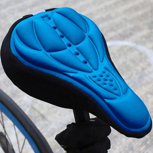 3D Gel Pad Cushion Cycle Seat Cover - Jolie Divinity