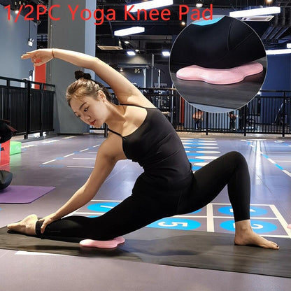 Yoga Knee Protective Pads Cushion Mats - Jolie Divinity